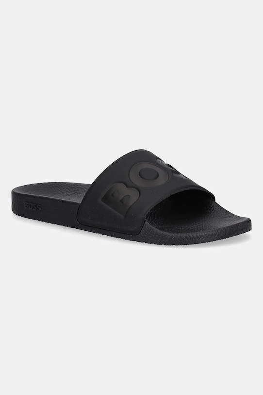 BOSS papuci 50536835 negru 50536835.001