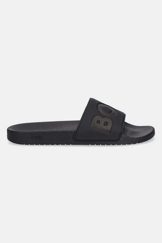 BOSS klapki 50536835 50536835.001 czarny AW25