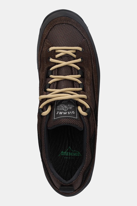 Diemme sneakersy grappa hiker brązowy DI25FWGHM.F04X008BRW