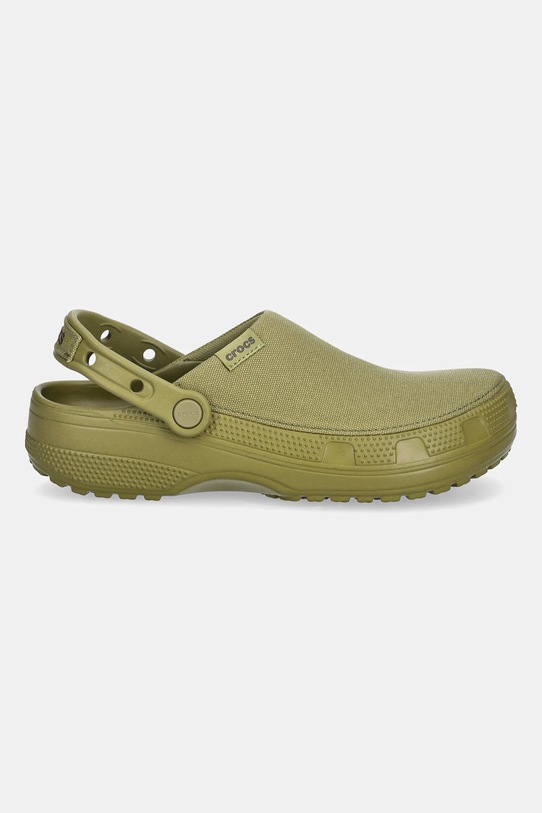 Crocs klapki Classic Crafted Clog 211354.3UA zielony AW25