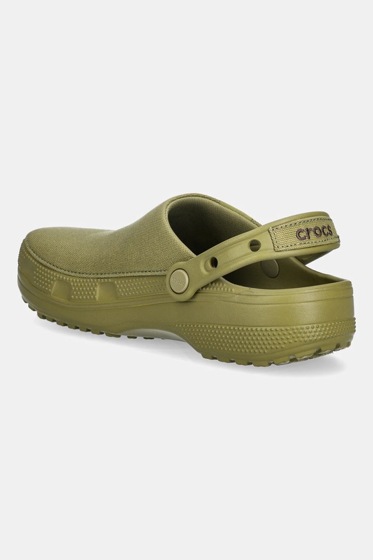 Obuwie Crocs klapki Classic Crafted Clog 211354.3UA zielony