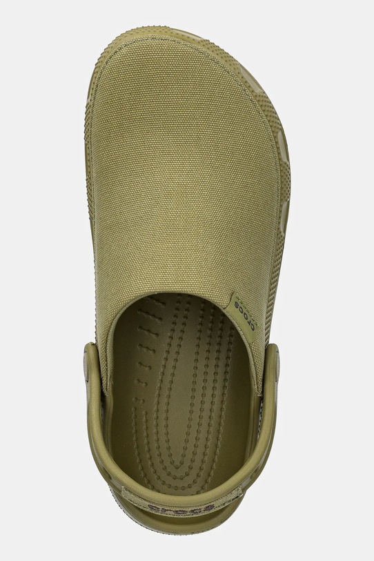 Crocs klapki Classic Crafted Clog zielony 211354.3UA
