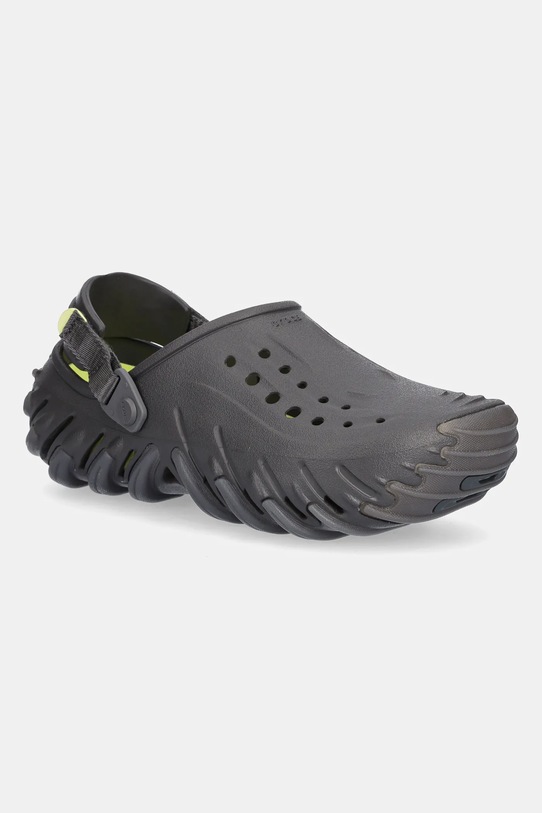 Crocs klapki Echo Icey Ro Clog szary 211458.0LD