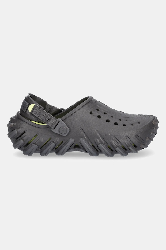 Crocs klapki Echo Icey Ro Clog 211458.0LD szary AW25