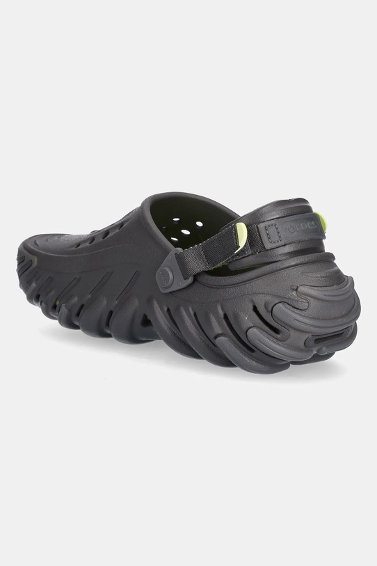 Obuwie Crocs klapki Echo Icey Ro Clog 211458.0LD szary
