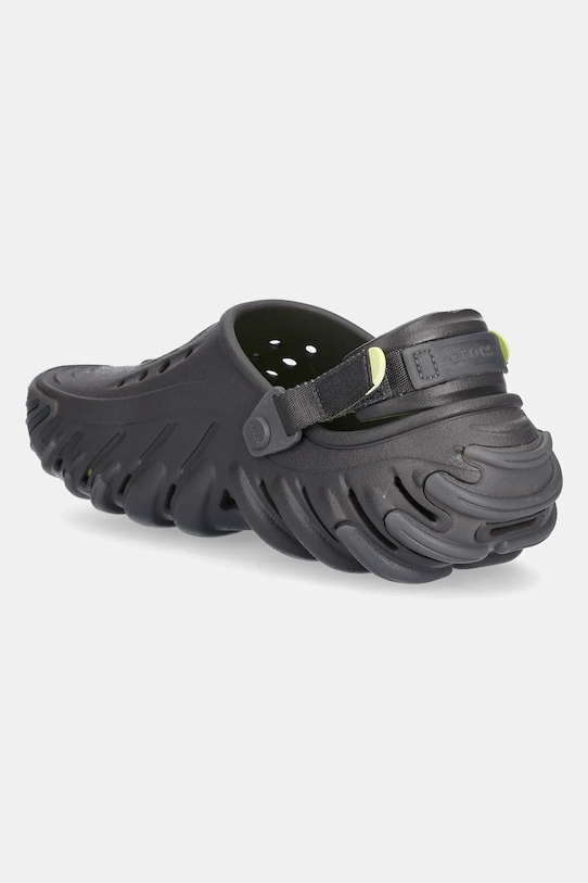 Obuwie Crocs klapki Echo Icey Ro Clog 211458.0LD szary