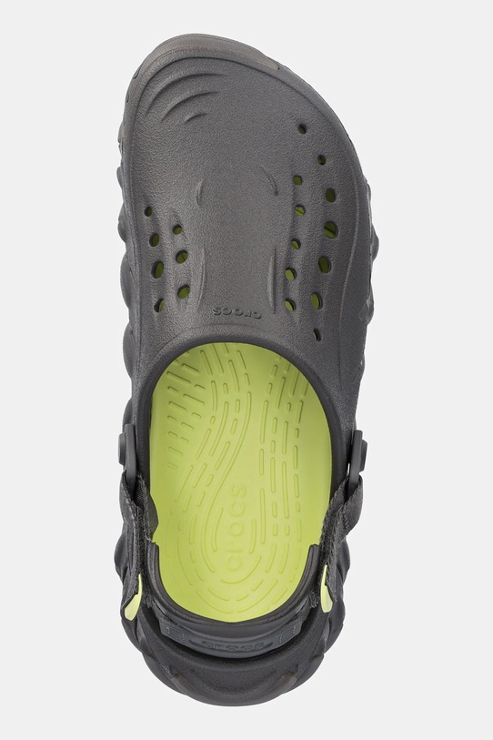 Crocs klapki Echo Icey Ro Clog szary 211458.0LD