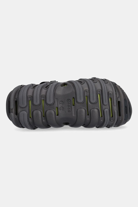 Crocs klapki Echo Icey Ro Clog 211458.0LD szary