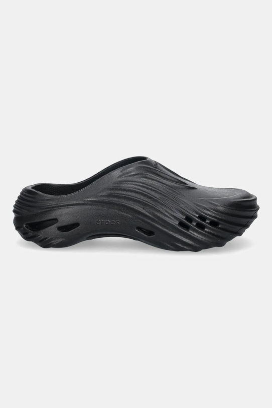 Crocs klapki Echo Wave Clog 210521.060 czarny AW25