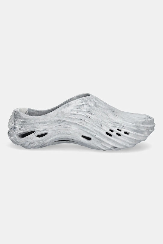 Crocs klapki Echo Watercolor Wave Clog 211811.066 szary AW25
