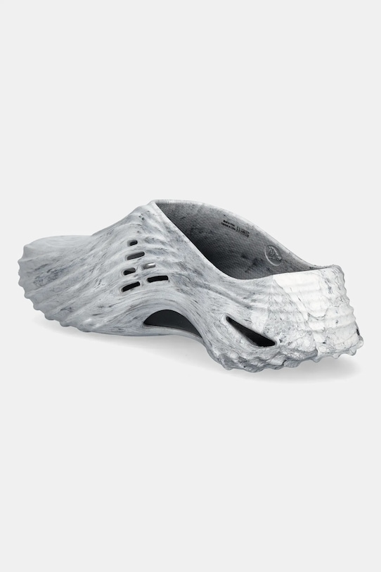 Obuwie Crocs klapki Echo Watercolor Wave Clog 211811.066 szary