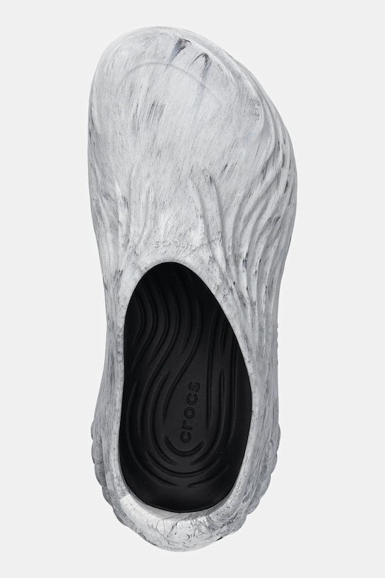 Crocs klapki Echo Watercolor Wave Clog szary 211811.066