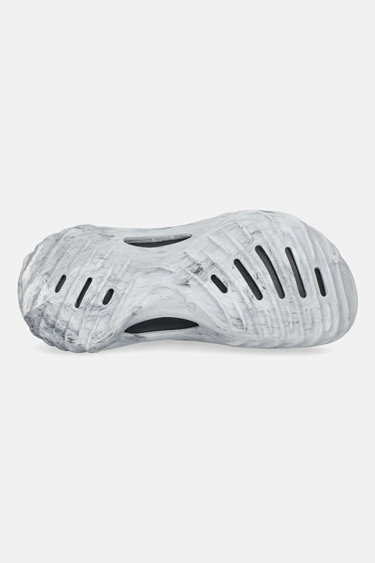 Crocs klapki Echo Watercolor Wave Clog 211811.066 szary