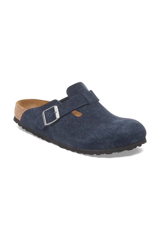 Birkenstock klapki Boston 1030816 niebieski AW25