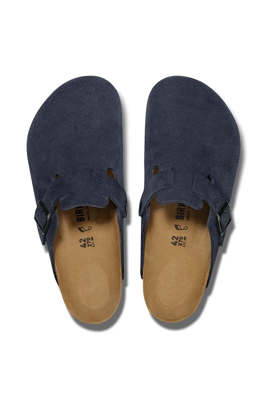 Obuwie Birkenstock klapki Boston 1030816 niebieski
