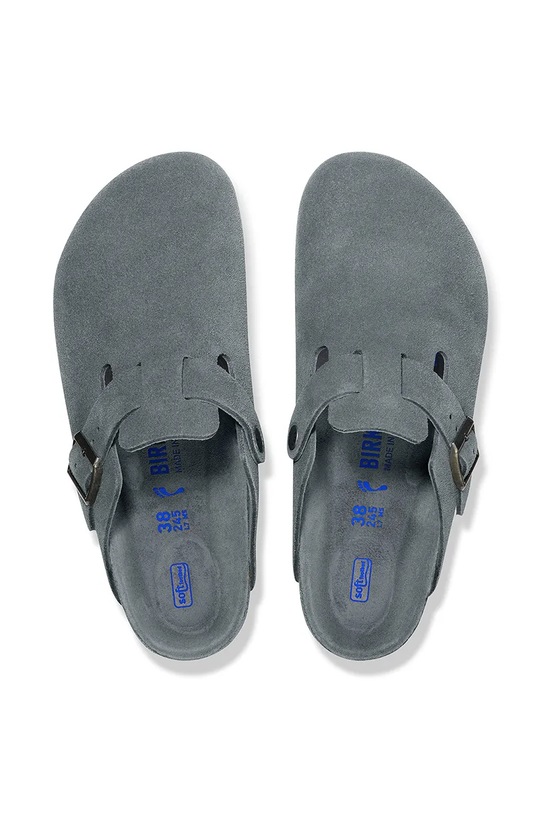 Obuwie Birkenstock klapki Boston 1030870 szary