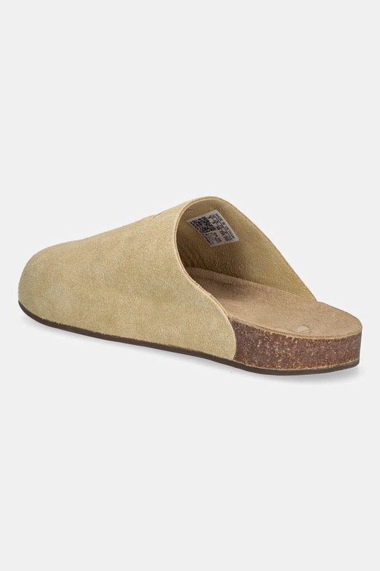 Încălțăminte adidas Originals papuci din piele Adimule JR3587 bej