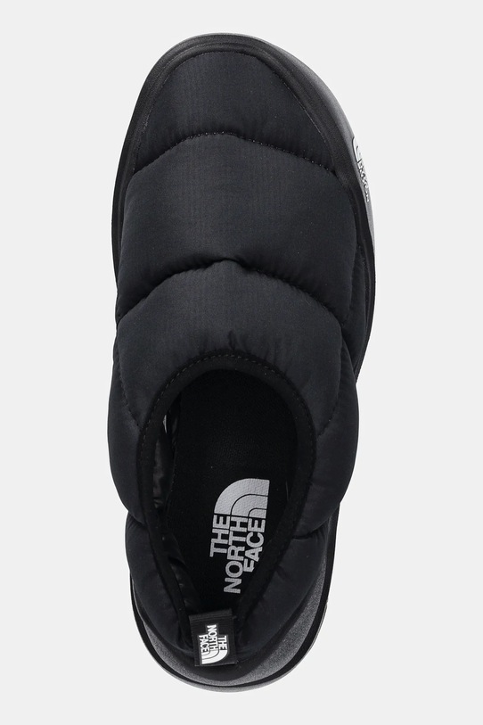 The North Face kapcie Base Camp Thermoball Mule czarny NF0A8DBUKX71