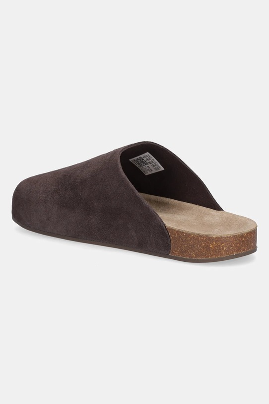 Încălțăminte adidas Originals papuci din piele Adimule JS0705 maro
