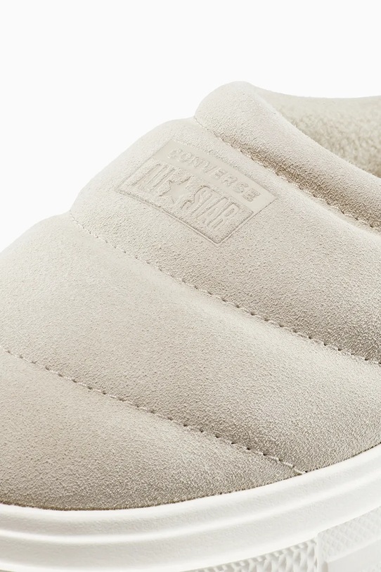 Converse kapcie Chuck Taylor All Star Elements Mule beżowy A13895C