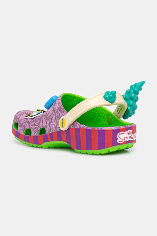 Scarpe Crocs ciabatte slide Crocs x The Simpsons 211107 multicolore