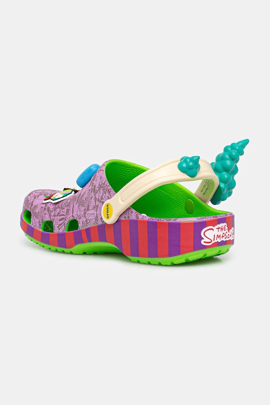 Παπούτσια Παντόφλες Crocs Crocs x The Simpsons 211107 πολύχρωμο