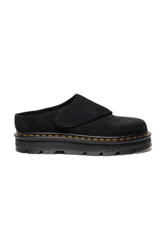 Dr. Martens papuci din piele ZebZag AnyWair Mule platformă negru DM41730001