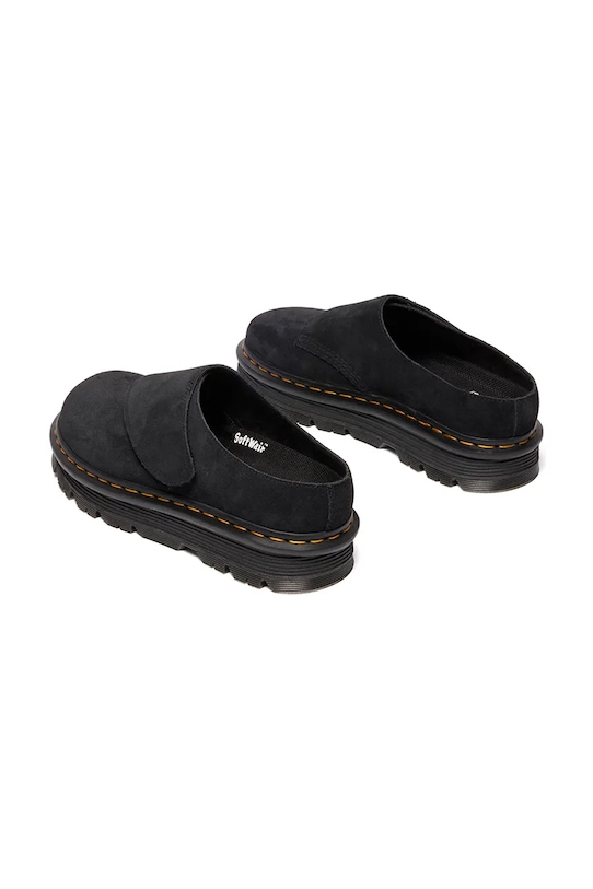 Obuv Semišové šľapky Dr. Martens ZebZag AnyWair Mule DM41730001 čierna