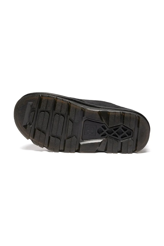 Semišové šľapky Dr. Martens ZebZag AnyWair Mule DM41730001
