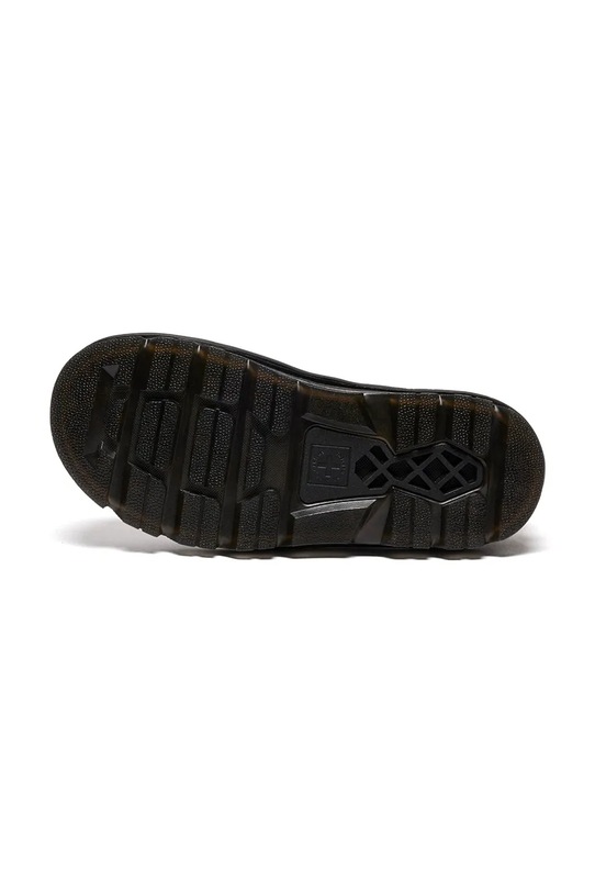 Semišové šľapky Dr. Martens ZebZag AnyWair Mule DM41730200