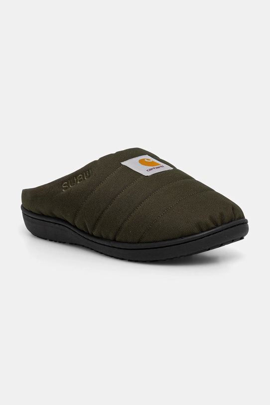 Carhartt WIP kapcie Cordura® Slippers zielony I034118.49XX