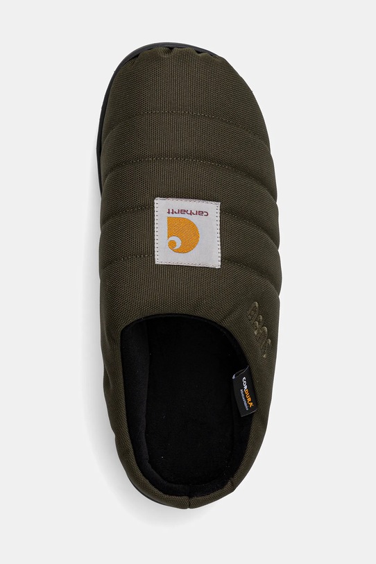 Carhartt WIP kapcie Cordura® Slippers zielony I034118.49XX