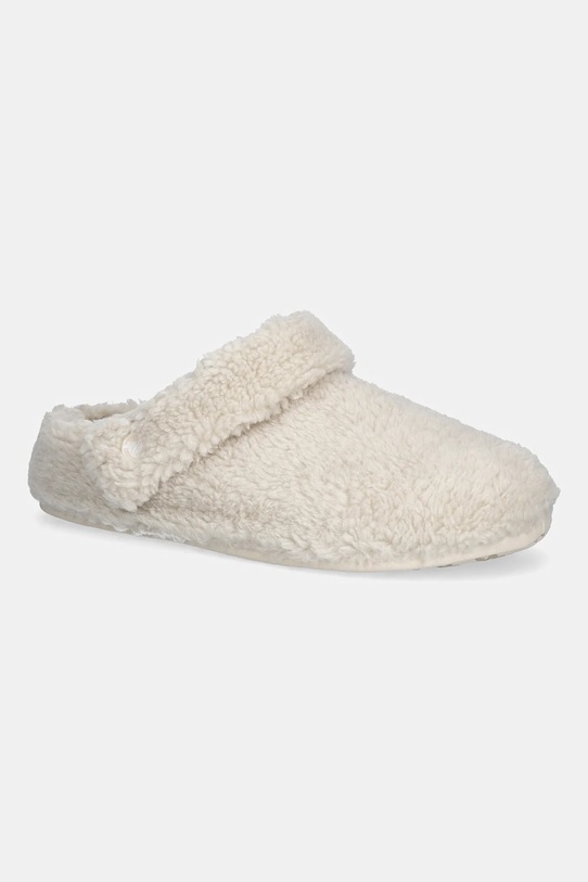 Crocs kapcie Classic Cozzy Slipper beżowy 209386.160