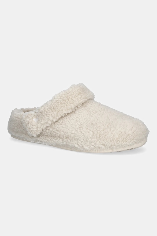 Crocs kapcie Classic Cozzy Slipper beżowy 209386.160