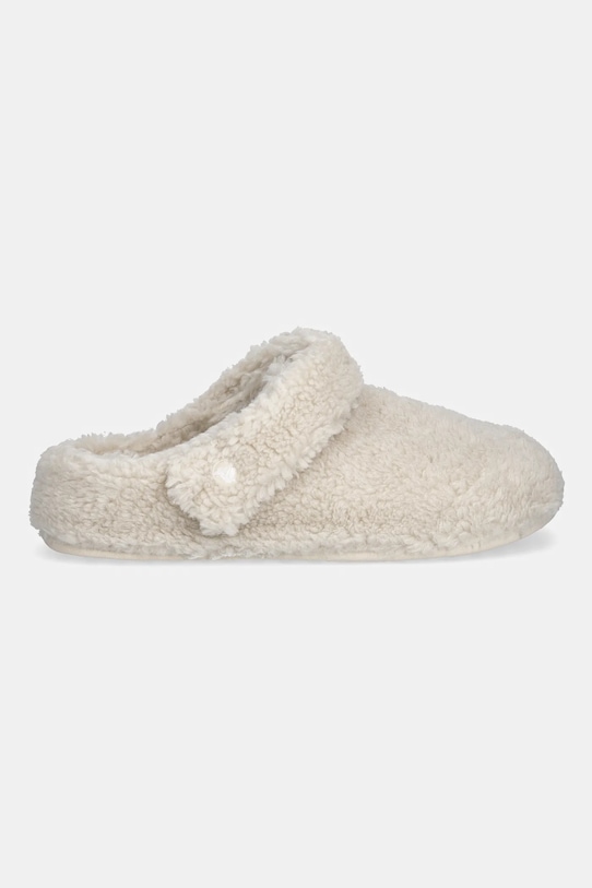 Crocs kapcie Classic Cozzy Slipper 209386.160 beżowy AW25