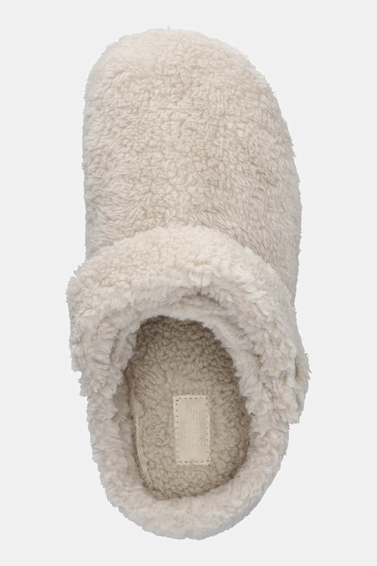 Crocs kapcie Classic Cozzy Slipper beżowy 209386.160