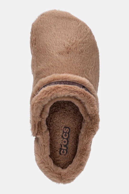 Crocs kapcie Classic Unfurgettable Clog brązowy 211116.2JJ