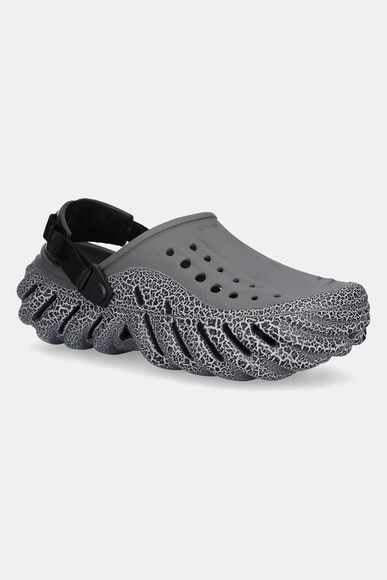 Crocs klapki Echo Crackle Clog pozostałe szary 211630.0DA