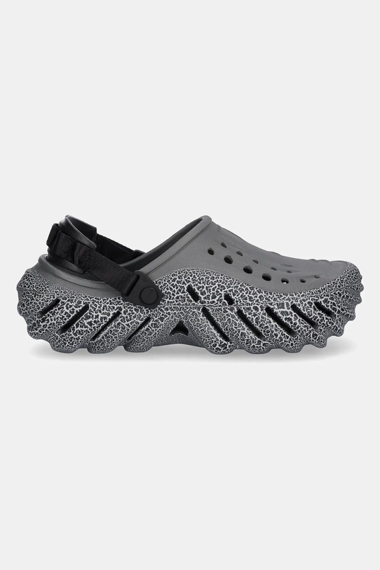 Crocs klapki Echo Crackle Clog 211630.0DA szary AW25