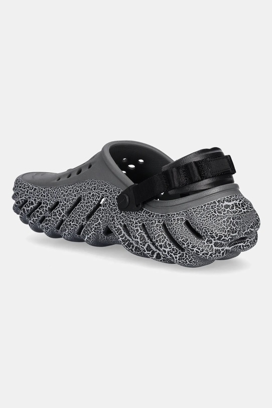 Obuwie Crocs klapki Echo Crackle Clog 211630.0DA szary