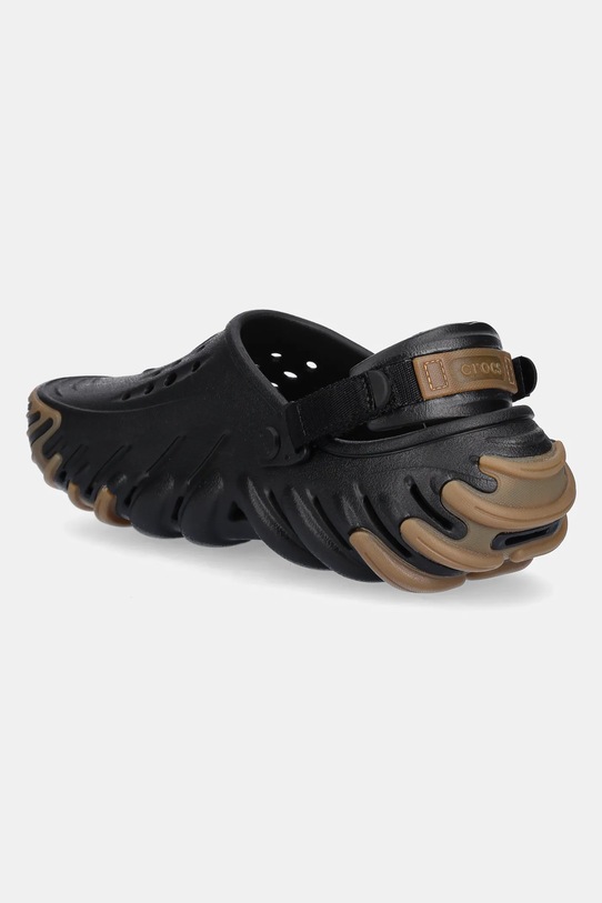 Obuwie Crocs klapki Echo Gum Ro Clog 211675.001 czarny