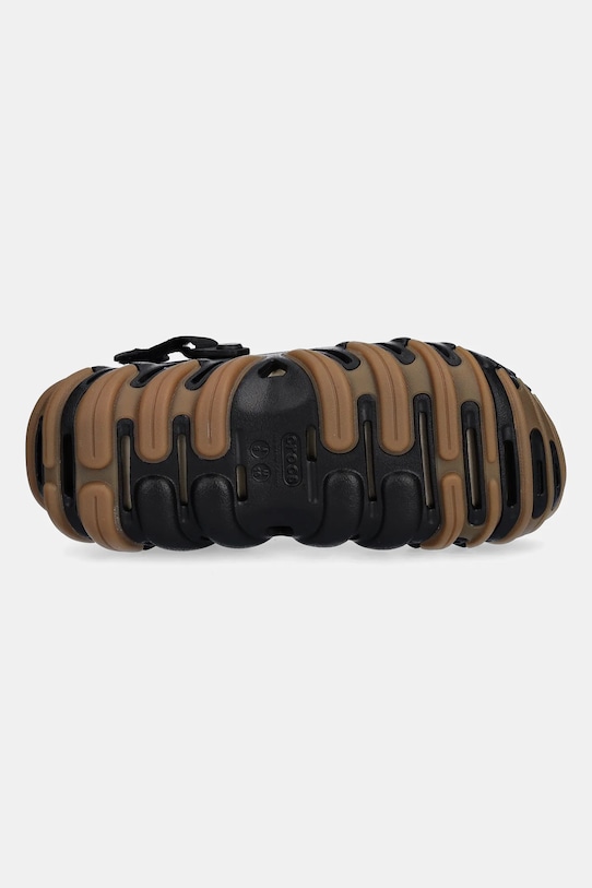 Παντόφλες Crocs Echo Gum Ro Clog 211675.001 μαύρο