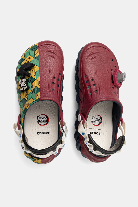 Crocs klapki Demon Slayer Glyu Echo Ro Clog 211413.90H multicolor AW25