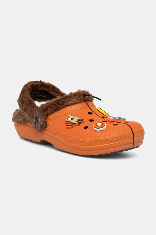 Crocs papuci Classic South Park Kenny Clog sintetic portocaliu 211499.90H