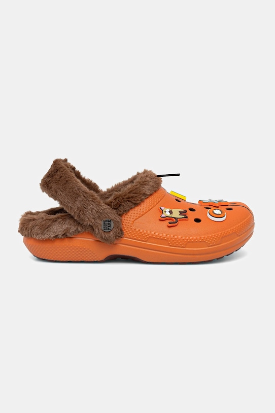 Obuwie Crocs klapki Classic South Park Kenny Clog 211499.90H pomarańczowy
