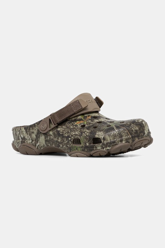 Crocs klapki Realtree Apx At Clog syntetyczny multicolor 211737.90H