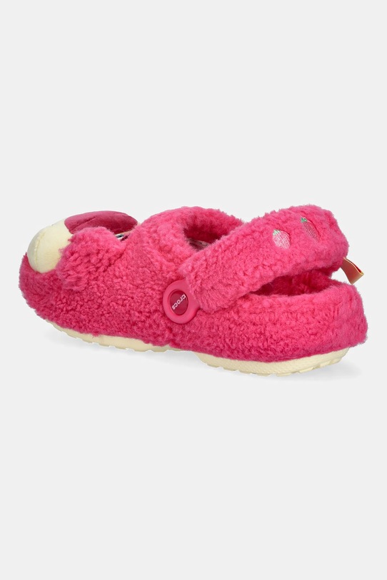 Obuwie Crocs klapki Classic Lined Pixar Lotso Clog 211758.90H różowy