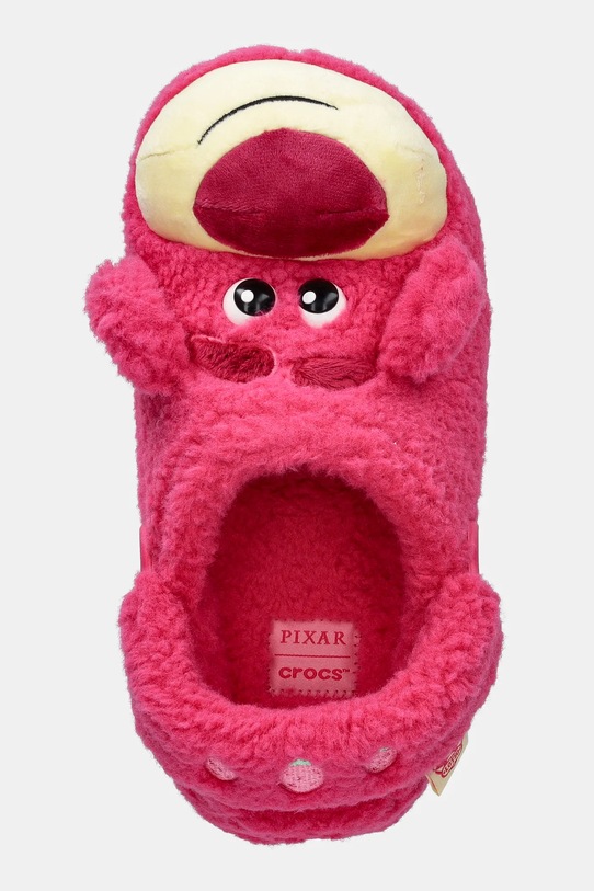 Crocs klapki Classic Lined Pixar Lotso Clog różowy 211758.90H