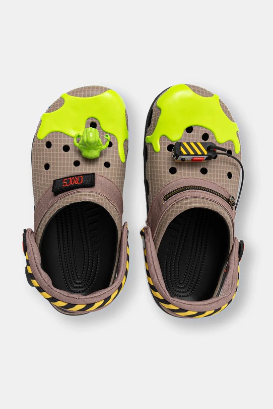 Crocs klapki Classic Ghostbusters Clog 211414.90H brązowy AA00