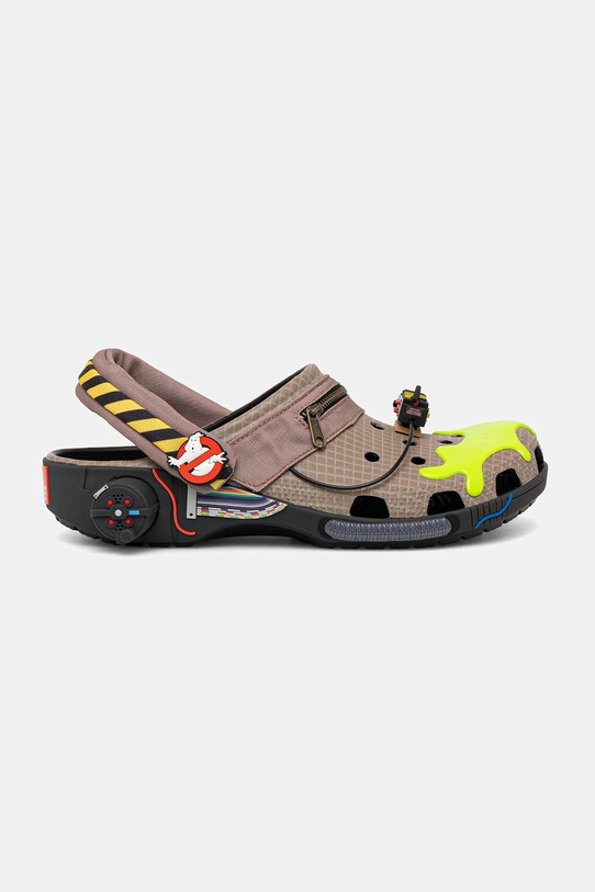 Încălțăminte Crocs papuci Classic Ghostbusters Clog 211414.90H maro